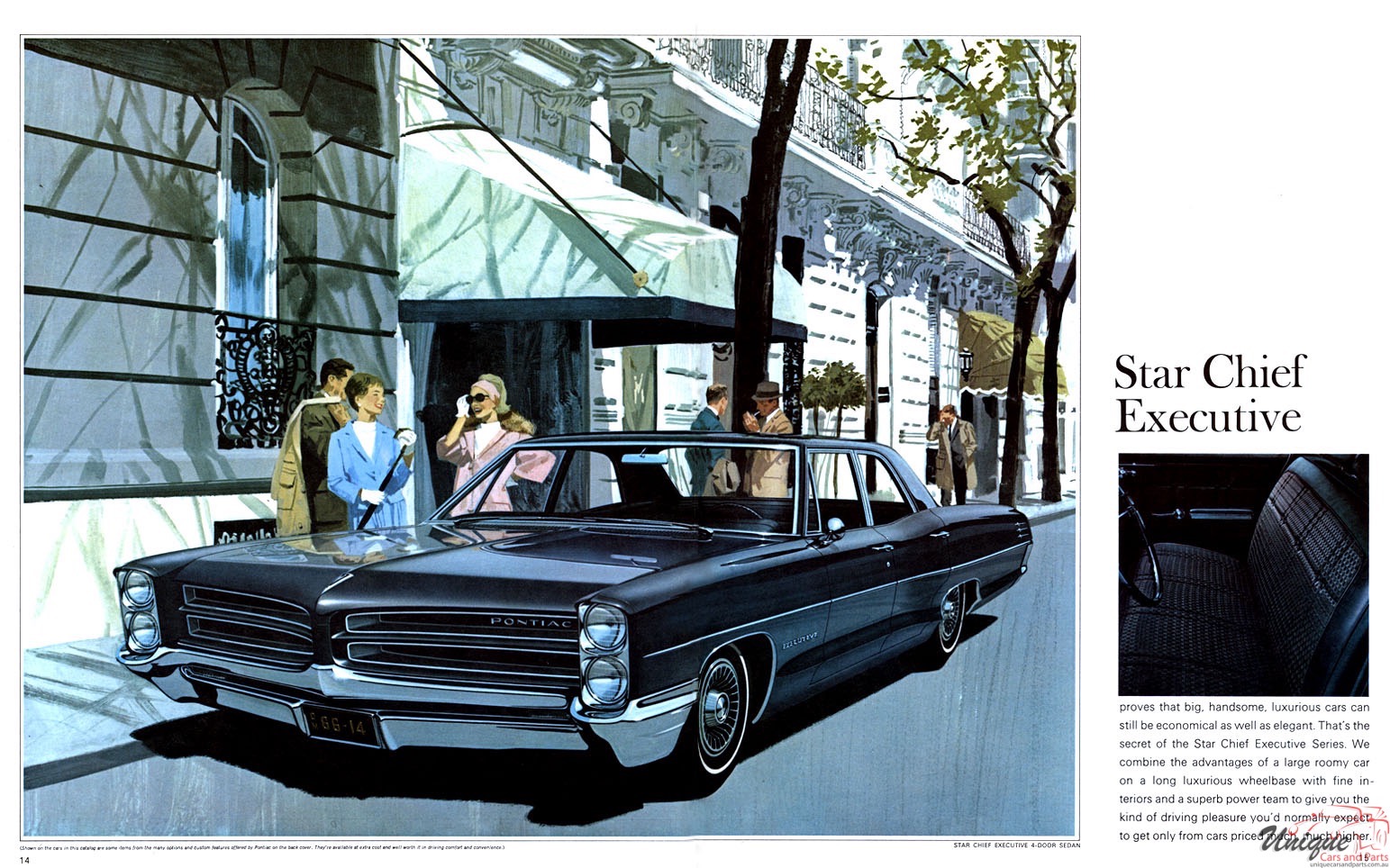 1966 Pontiac Prestige Brochure Page 40